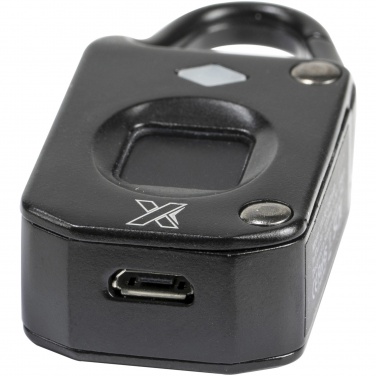 Logotrade promotional products photo of: SCX.design T10 fingerprint padlock