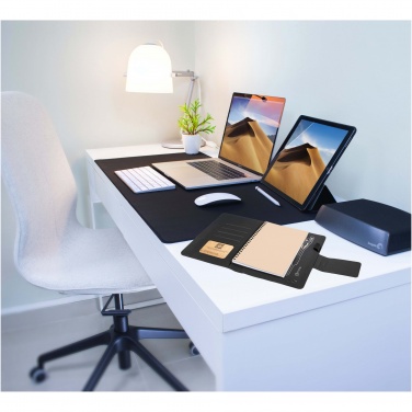 Logotrade promotional giveaway image of: SCX.design O16 A5 light-up notebook power bank