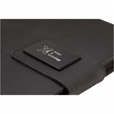 Logotrade promotional merchandise picture of: SCX.design O16 A5 light-up notebook power bank