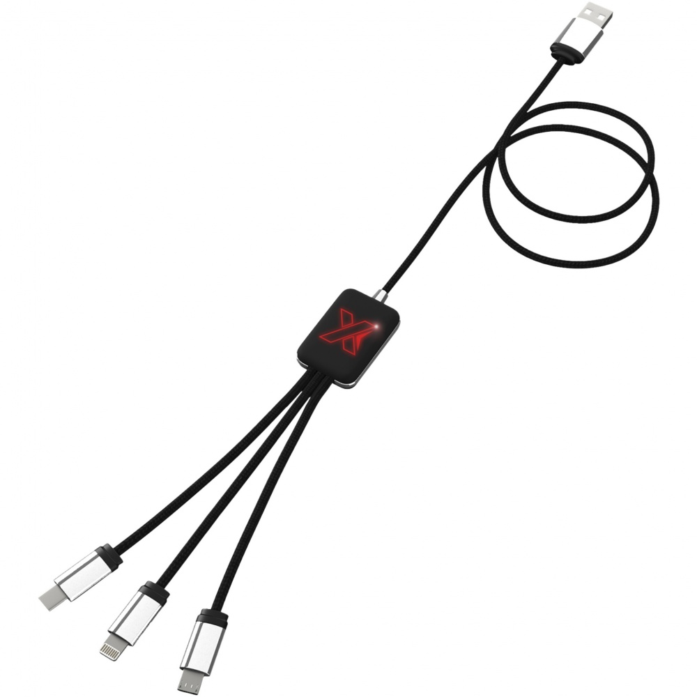Logotrade corporate gift picture of: SCX.design C17 easy to use light-up cable