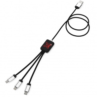 Logotrade advertising products photo of: SCX.design C17 easy to use light-up cable