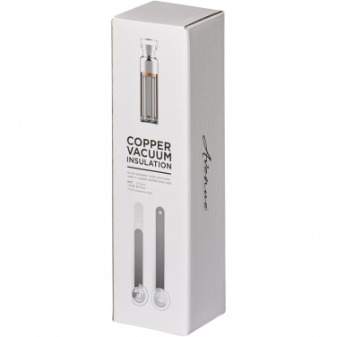 Logo trade promotional merchandise image of: Thor 650 ml copper vacuum insulated sport bottle