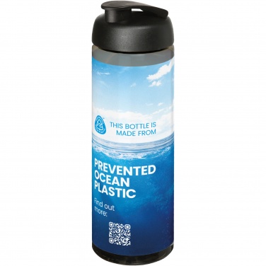 Logotrade promotional gift picture of: H2O Active® Eco Vibe 850 ml flip lid sport bottle