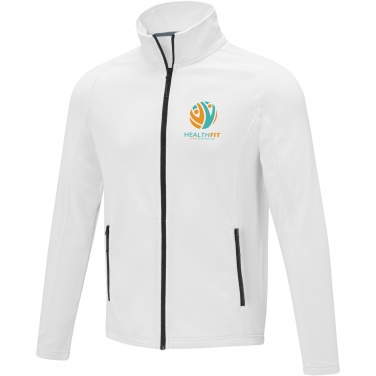 Logo trade promotional items image of: Zelus men's fleece jacket