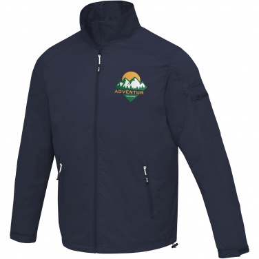 Logo trade promotional merchandise image of: Palo men's lightweight jacket