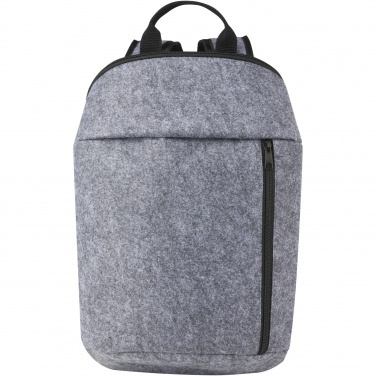Logotrade business gift image of: Felta GRS recycled felt cooler backpack 7L