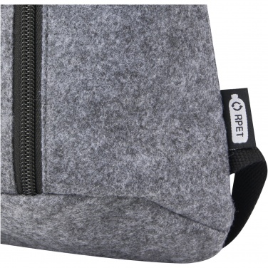 Logotrade advertising product image of: Felta GRS recycled felt cooler backpack 7L
