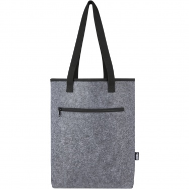 Logo trade promotional item photo of: Felta GRS recycled felt cooler tote bag 12L