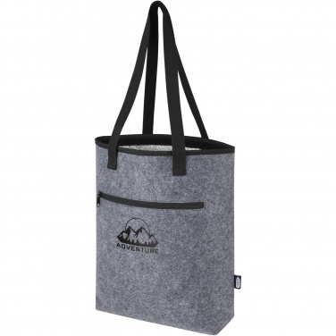 Logo trade promotional item photo of: Felta GRS recycled felt cooler tote bag 12L