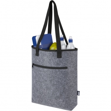 Logotrade advertising product image of: Felta GRS recycled felt cooler tote bag 12L
