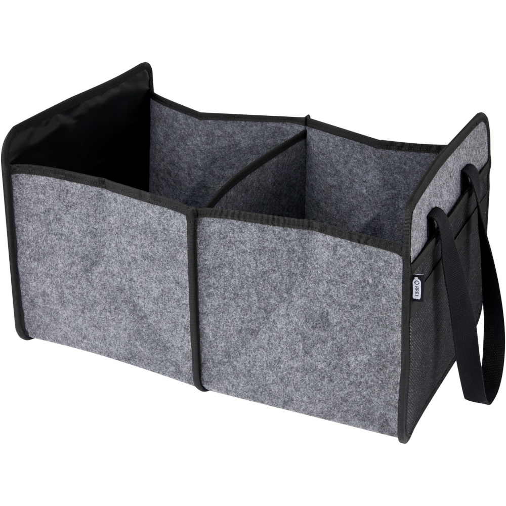 Logotrade promotional product image of: Felta GRS recycled felt foldable car organiser