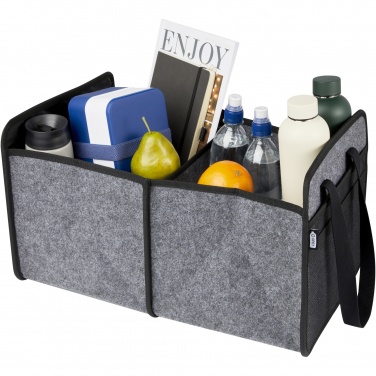 Logotrade corporate gifts photo of: Felta GRS recycled felt foldable car organiser