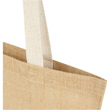 Logotrade advertising product image of: Juta 300 g/m² jute tote bag 7L