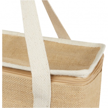 Logo trade advertising product photo of: Juta 300 g/m² jute cooler bag 19L