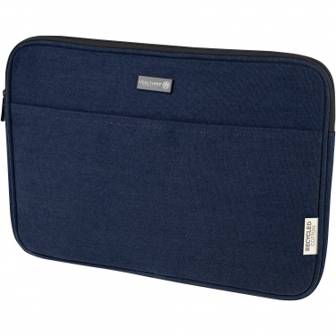 Logotrade corporate gift image of: Joey 14" GRS recycled canvas laptop sleeve 2L