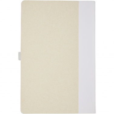 Logo trade promotional items picture of: Dairy Dream A5 size reference recycled milk cartons notebook and ballpoint pen set