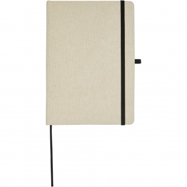 Logotrade corporate gift image of: Tutico organic cotton hardcover notebook