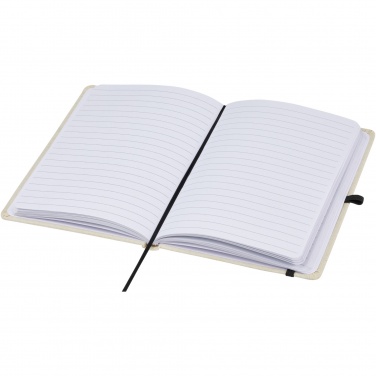 Logotrade promotional item image of: Tutico organic cotton hardcover notebook