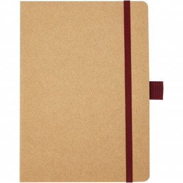 Logotrade promotional item image of: Berk recycled paper notebook