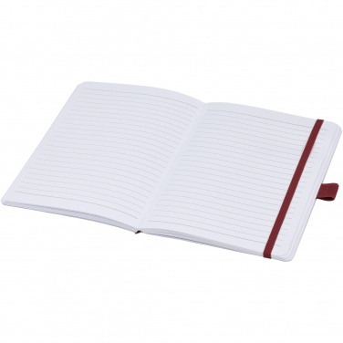 Logotrade promotional giveaway image of: Berk recycled paper notebook