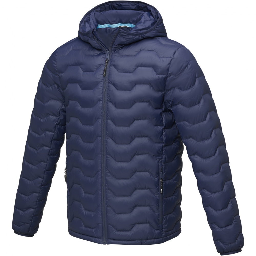Logotrade business gift image of: Petalite men's GRS recycled insulated down jacket