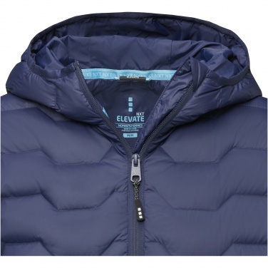 Logo trade promotional gift photo of: Petalite women's GRS recycled insulated down jacket