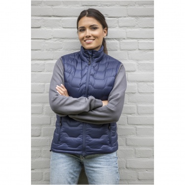 Logo trade promotional items picture of: Epidote women's GRS recycled insulated down bodywarmer