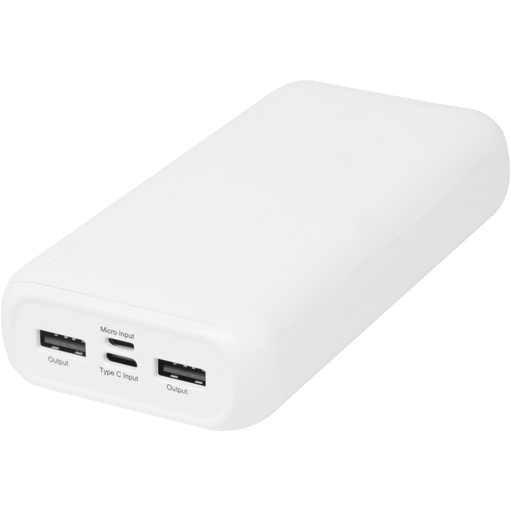 Logotrade advertising product picture of: Electro 20.000 mAh recycled plastic power bank 