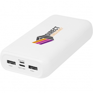 Logotrade advertising product image of: Electro 20.000 mAh recycled plastic power bank 