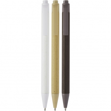 Logotrade business gift image of: Fabianna crush paper ballpoint pen