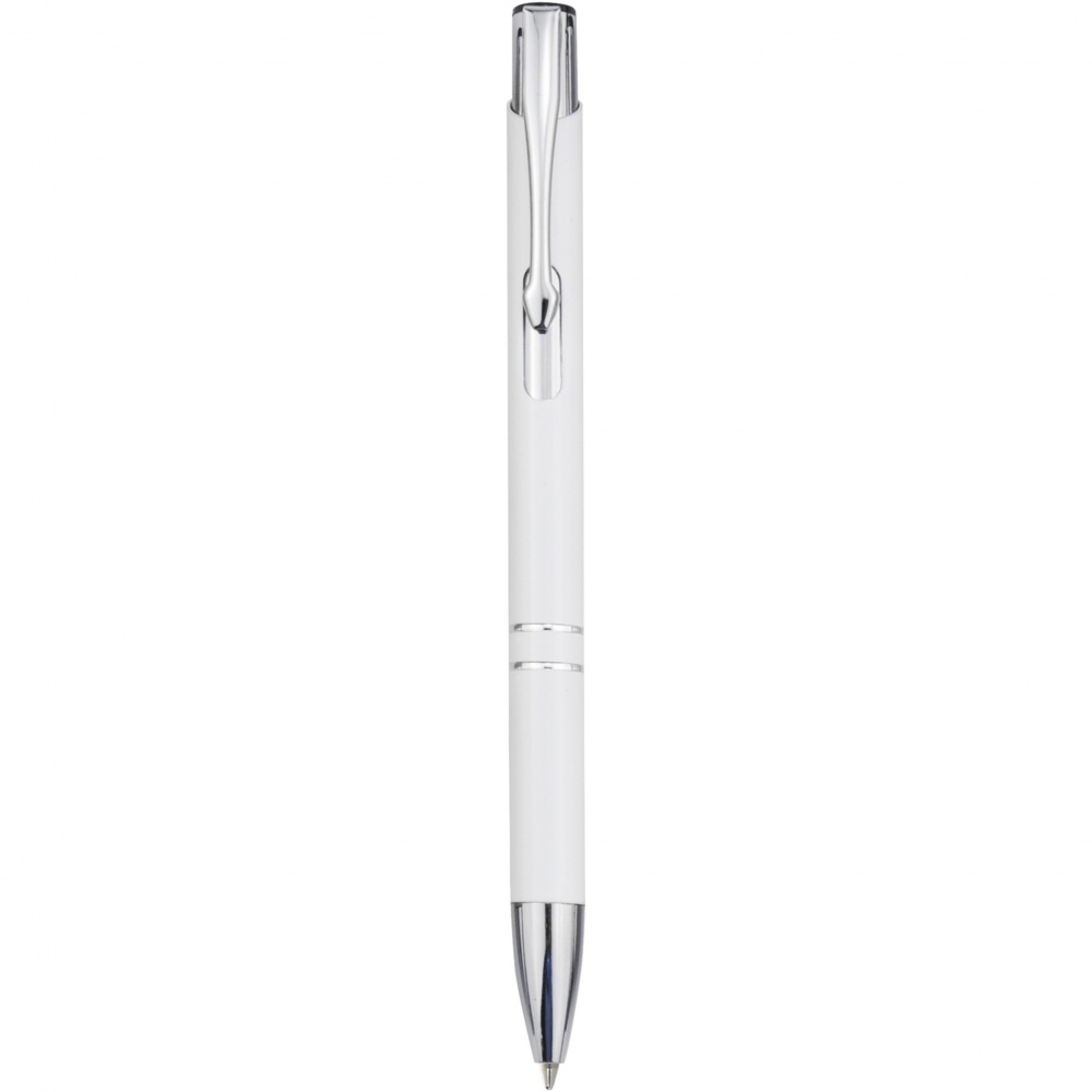 Logo trade advertising products picture of: Moneta recycled aluminium ballpoint pen