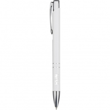 Logotrade promotional product image of: Moneta recycled aluminium ballpoint pen
