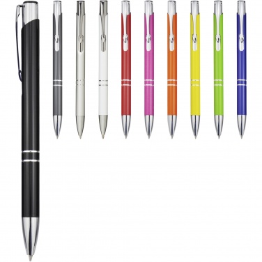 Logotrade promotional product image of: Moneta recycled aluminium ballpoint pen