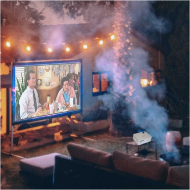 Logo trade promotional giveaways image of: Prixton Goya P10 projector