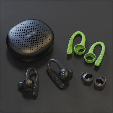 Logo trade corporate gifts image of: Prixton TWS160S sport Bluetooth® 5.0 earbuds