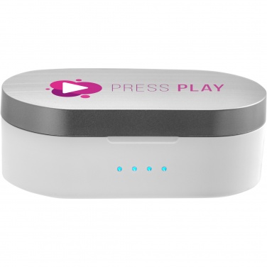 Logo trade promotional products picture of: Prixton TWS157 earbuds