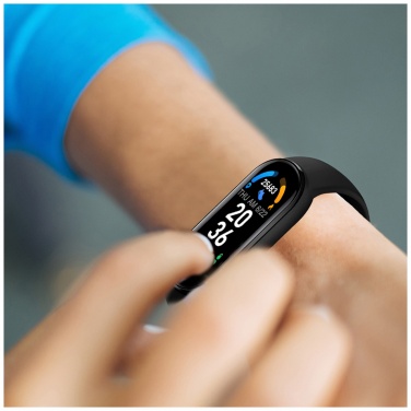 Logo trade promotional giveaways image of: Prixton AT410 smartband 