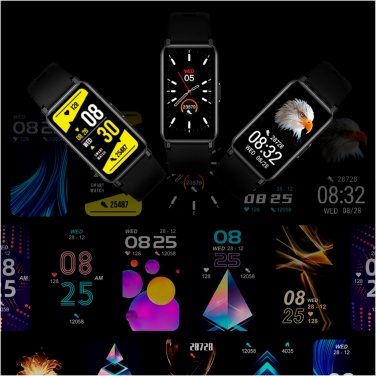 Logotrade promotional item image of: Prixton AT806 multisport smartband with GPS