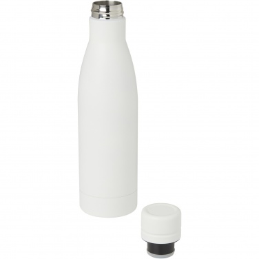 Logo trade promotional gifts image of: Vasa 500 ml RCS certified recycled stainless steel copper vacuum insulated bottle