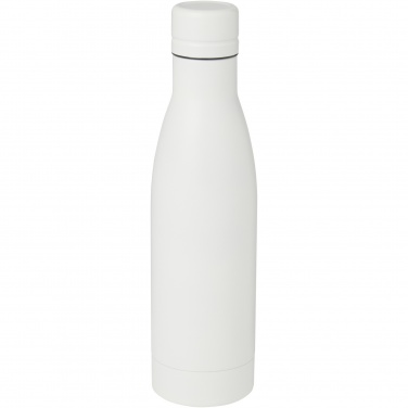 Logo trade advertising product photo of: Vasa 500 ml RCS certified recycled stainless steel copper vacuum insulated bottle