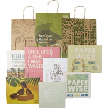 Logotrade advertising products photo of: Agricultural waste and kraft paper bags sample box