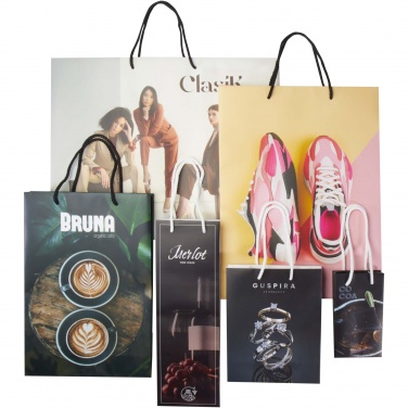 Logo trade corporate gifts picture of: Handmade integra paper bags sample box