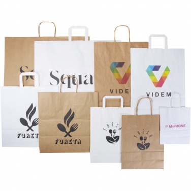 Logo trade advertising products picture of: Kraft paper bags sample box