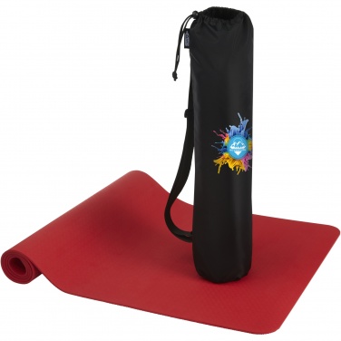 Logo trade business gifts image of: Virabha recycled TPE yoga mat