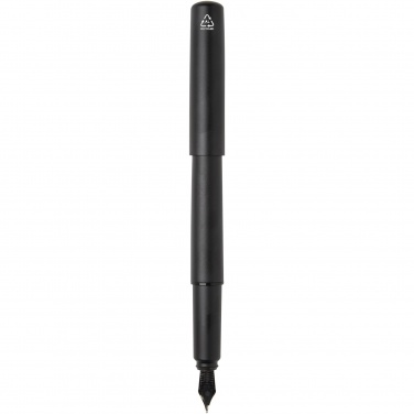 Logotrade promotional item picture of: Lucetta recycled aluminium fountain pen