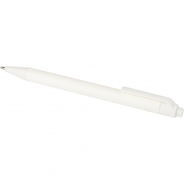 Logo trade promotional product photo of: Chartik monochromatic recycled paper ballpoint pen with matte finish