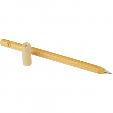 Logo trade promotional products picture of: Perie bamboo inkless pen