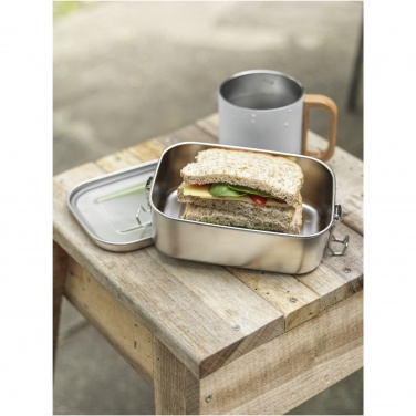 Logotrade promotional items photo of: Titan recycled stainless steel lunch box