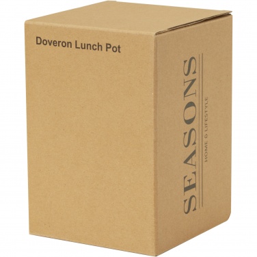 Logotrade promotional item picture of: Doveron 500 ml recycled stainless steel insulated lunch pot