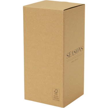 Logo trade promotional items picture of: Boley 940 ml glass food container